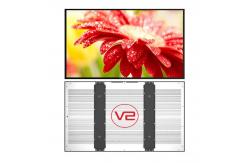 China Multi Touch Sunlight Readable LCD Display , High Brightness LCD Screen 2000 Nits supplier