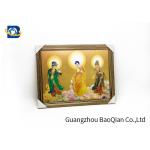 Religion Picture Lenticular Image Printing , 3D Printing Service High Definition for sale