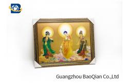 China Religion Picture Lenticular Image Printing , 3D Printing Service High Definition supplier