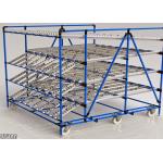Plastic Roller Carton Flow Rack Roller Sliding Shelves For Warehouse Storage for sale