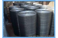 China 1′′*1′′ Welded Galvanized Welded Wire Mesh Roll for Construction Building supplier