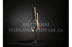 China Dye Free Decorative Paper Drinking Straws CE Certification No Polluting supplier