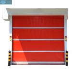 Dust Proof 0.8m/S 1.5mm Window PVC Roller Shutter Doors for sale