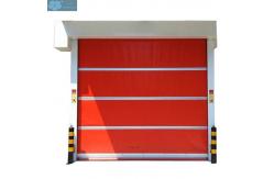 China Dust Proof 0.8m/S 1.5mm Window PVC Roller Shutter Doors supplier