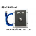 Black Color  Metal Trackball mouse with 3 buttons for muti-usage devices for sale