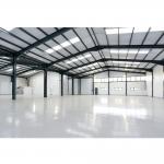 DIN 40 × 60 Prefabricated Steel Structures Canopy Portal Frame