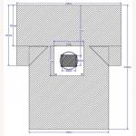 ETO Sterile Dark Blue Disposable Medical Drapes For C Section