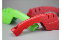 China Safe Handle Household Knife Sharpener With LFGB / BSCI Approved , 180*62*55mm supplier
