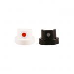 Durable Metallic Spray Paint Valve 1inch Tinplate Plastic Material for sale