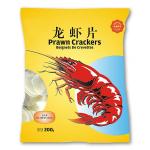 200g Chinese Prawn Crackers Colored Red White Snack Colored Prawn Chip for sale