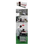 Three Lamp Flame System Manual Setting Flame Atomic Absorption Spectrophotometer for sale