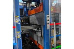 China Used Automatic Three Station Vacuum Forming Machine For Pet Food Containers supplier