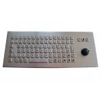Explosion Proof Industrial Metal Keyboard Dynamic With IP65 Joystick for sale