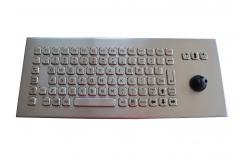 China Explosion Proof Industrial Metal Keyboard Dynamic With IP65 Joystick supplier