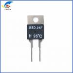 KSD-01F Temperature Control Switch Fire Power Supply Overheat Protector JUC-31F Temperature Control Thermal Protector for sale