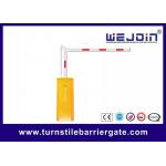 Traffic Barrier Gate with Traffic Light Housing and LED Boom For Entrance and Exit Security System for sale