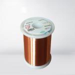 Super Fine Enamelled Copper Wire Copper Magnet Wire For Transformers / Relays for sale