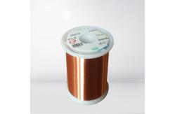 China Winding Using Enameled Copper Wire Self Bonding Wire Polyester Insulation supplier