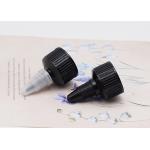 18mm Nozzle Screw Top Cap For Bottles Plastic Twist for sale
