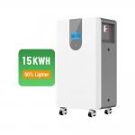 EXLIPORC 15kWh 48V 51.2V Lifepo4 Solar Battery Storage Lithium Lifepo4 LFP Battery 15kw Home Energy Storage for Solar System for sale
