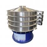Customized Stainless Steel Industrial Vibrating Screen Food-grade Powder Particle Filtering And Grading Machine for sale