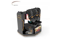 China Indoor 9d Virtual Reality Simulator 1080 Rotating VR Game Machine supplier