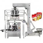 Full Automatic Chips Rotary Filling Machine Pouch Type for sale