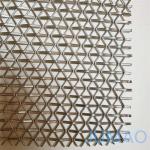 Customized SS316 Architectural Metal Mesh Chromium Steel