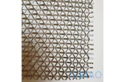 China Customized SS316 Architectural Metal Mesh Chromium Steel supplier