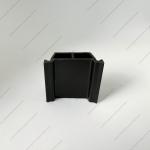 Engineering Plastic Extrusion Polyamide Profile PA66 GF25 Thermal Break Strip in Windows and Doors for sale