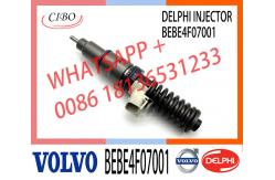 China 21244717 BEBE4F01001 BEBE4F01101 BEBE4F01102 BEBE4F04001 BEBE4F07001 BEBE4F09001 EX631029 Diesel Injector supplier