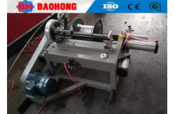 China Shaftless Motorized Pay Off Cable Rewinding Machine / Electrical Rewinding Machine supplier