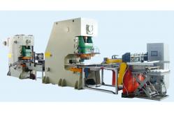 China CNC Punch Metal Tin Cap Making Machine Automatic 380V 50HZ PLC Control supplier