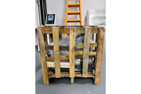High Accuracy Plastic Testing Machine with PLC Touch Screen Environmental Temp 23C±5C