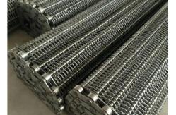 China Heat Resistant Plain Weave Wire Mesh Chain Conveyor 304SS Material supplier