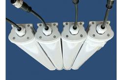 China Excellent Efficiency LED Tri Proof Lamp AC100 - 277V For Wash Operation supplier
