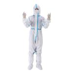 ISO13485 SF Material Disposable Full Body Suit / Disposable Painting Overalls for sale