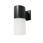 Decorative Outdoor Exterior Solar Wall Lights IP54 Amber Polysilicon Panel for sale