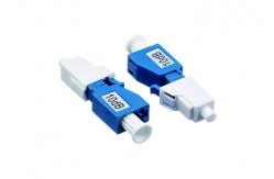 China Male Female LC UPC Fiber Optical Attenuator Flood Light SC FC LC ST Attenuator supplier
