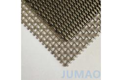China Bronzed Architectural Mesh with Crimped Weaving in Vibrant Hues supplier