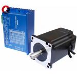 86mm Servo Stepper Motor 1000PPR Encoder 86HSE12N-BC38 HSS86 For CNC Lather Machine for sale