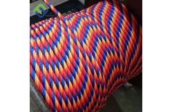 China PP Multifiament Playground Combination Rope Made For Climbing Nets supplier