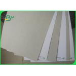 Good Stiffness 250gsm Coated Duplex Board Paper Grey Back For Gift Wrapping