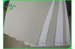China Good Stiffness 250gsm Coated Duplex Board Paper Grey Back For Gift Wrapping supplier