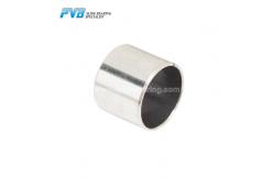 China Stainless Steel Back PTFE Lined Bushing Composite Plain Self Lubricated Bushing supplier