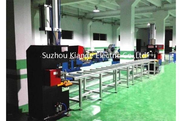 40T 50T CNC Copper Hydraulic Digital Busbar Punching Machine