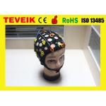 Neurofeedback Separating EEG Hat/Cap , Silver Chloride Electrode for sale