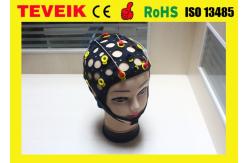 China Neurofeedback Separating EEG Hat/Cap , Silver Chloride Electrode supplier