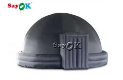 China 5m Digital Planetarium Inflatable Projection Dome Tent For School supplier