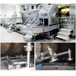 Automatic Commercial Wafer Biscuit Making Machine Ice Cream Cone Baker Machine for sale